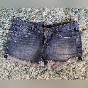 Forever 21 jean shorts size 30
